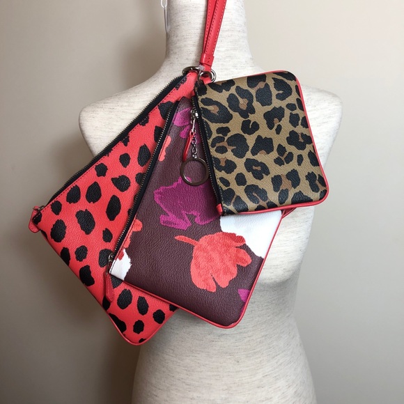 Coach Handbags - 🆕 BNWT Coach wristlet trio